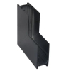 Łącznik sufitowo-ścienny do szyn magnetycznych TRMA-263537-CONN-CW czarny