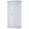 Kinkiet Palmas 10729 LED 15W 4000K IP44 szklany chrom transparentny