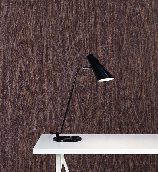 Stojąca LAMPKA biurkowa CAL 106781 Markslojd metalowa LAMPA stołowa czarna