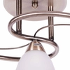 Potrójna lampa sufitowa Samira K-JSL-8090/3 AB patyna
