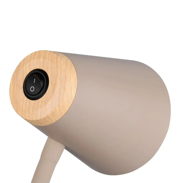 Biurkowa lampka PONGO R55831143 LED 4,5W 3000K regulowana beżowy