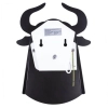 Lampa ścienna ORIGAMI BULL-B metalowa kinkiet LED 6W 3000K byk czarny