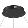 Wisząca lampa salonowa Spirello ST-8826P/B Step LED 80W 3000K pierścień czarna