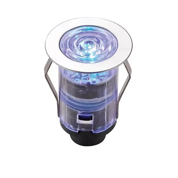 Oczka 10 szt. zestaw IKON 76615 LED 0,75W 6500K na taras IP67 srebrne