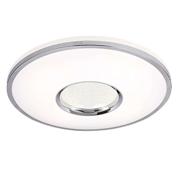 Plafon LEON 310774 Polux okrągła OPRAWA LED 24W 2700-6500K metalowa biała