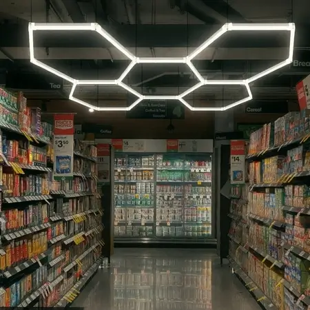 Młodzieżowy kinkiet ścienny KLMP5 LED 230W 4000K RGB karabin USB czarny