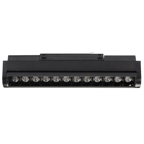 Lampa do szyny magnetycznej regulowana 969 Domeno LED 12W 4000K czarna