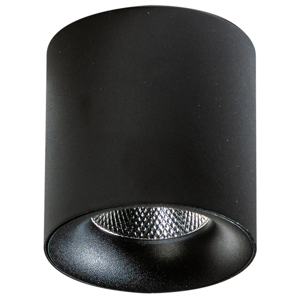 Sufitowa lampa metalowa Mane AZ4322 LED 10W czarna tuba do przedpokoju