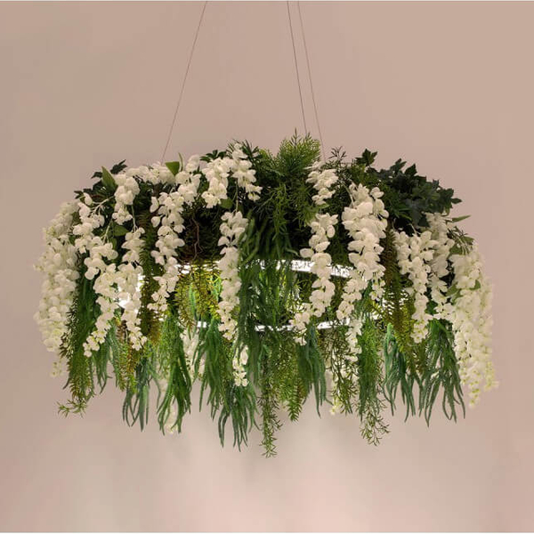 Zwisająca lampa Gardens MSE1501100436.WIST LED 115W zielony biały
