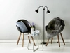Loftowa lampa podłogowa Ray 63224003 Nordlux podwójna czarna