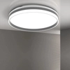 Plafon sufitowy Barbara 326683 Polux LED 72W 3000-6000K IP44 czarny biały