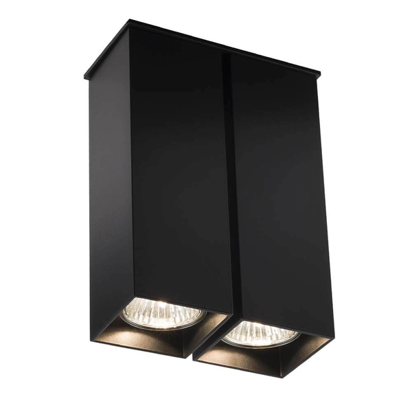 Spot LAMPA sufitowa TODA Shilo 1105 natynkowa OPRAWA DOWNLIGHT czarny