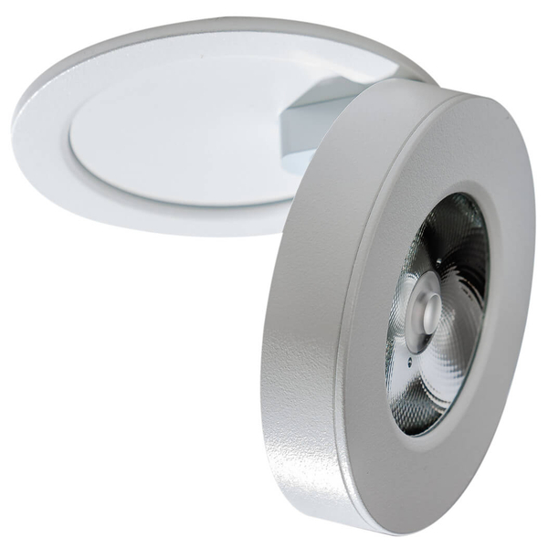 Wpustowa lampa do ogrodu Frida AZ4525 LED 7W 3000K IP54 outdoor biała