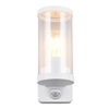 Ścienna lampa Bonito R21599131 RL Light IP44 czujnik ruchu biały