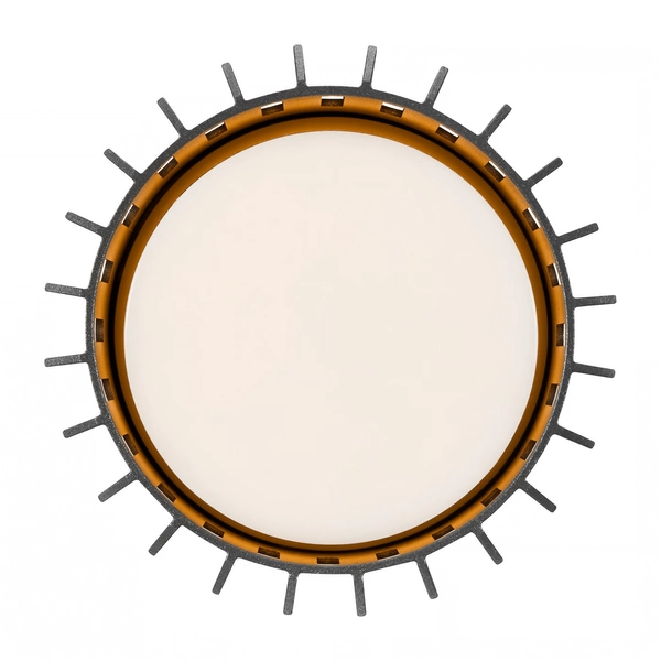 Sufitowa lampa na zewnątrz ALUDRA 2118006250 IP54 tuba antracyt