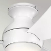Wentylator z lampą LED Sola biały KLF-SOLA-34-WHT 10W 4000K IP23 na taras