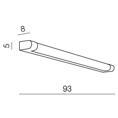 Sufitowa lampa Margot AZ1305 IP44 do łazienki metalowa srebrna biała