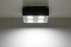 Downlight LAMPA sufitowa SL.0073 kwadratowa OPRAWA oczka PLAFON metalowa czarna