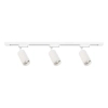 Nowoczesna lampa sufitowa Pipe Ring Track ML2084 cylindry biały