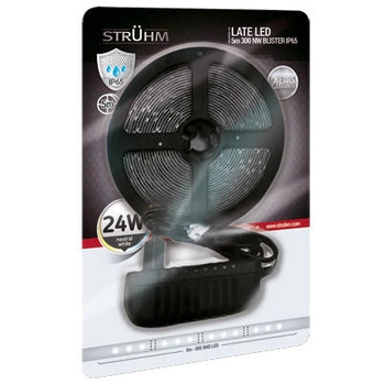 Taśma LED 24W 4000K LATE LED 03584 Ideus pasek 5 metrów 2100lm IP65 biała