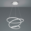 Pofalowana lampa wisząca NEMENIA DL131-37051 RL Light LED 36W 4000K biały