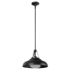 Wisząca lampa nad wyspę Palmetto QN-PALMETTO-P-M-UBZ do kuchni czarny