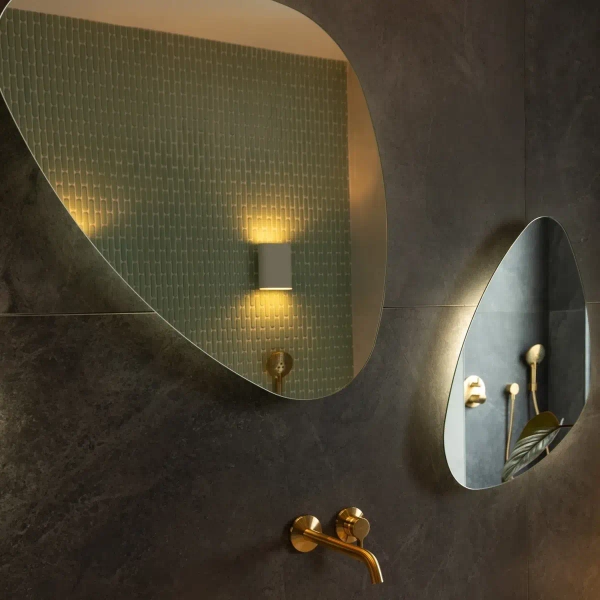 Lampa na ścianę OVALIS 12219/02/31 Lucide na przedpokój biały