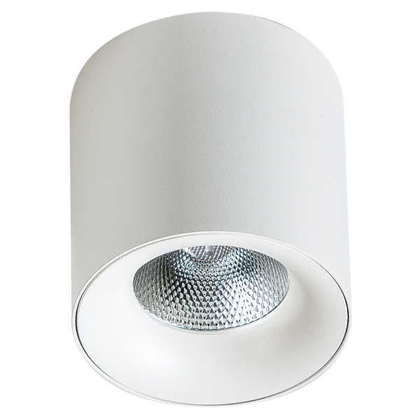 Natynkowa lampa metalowa Mane AZ4155 LED 30W nowoczesna do holu biała