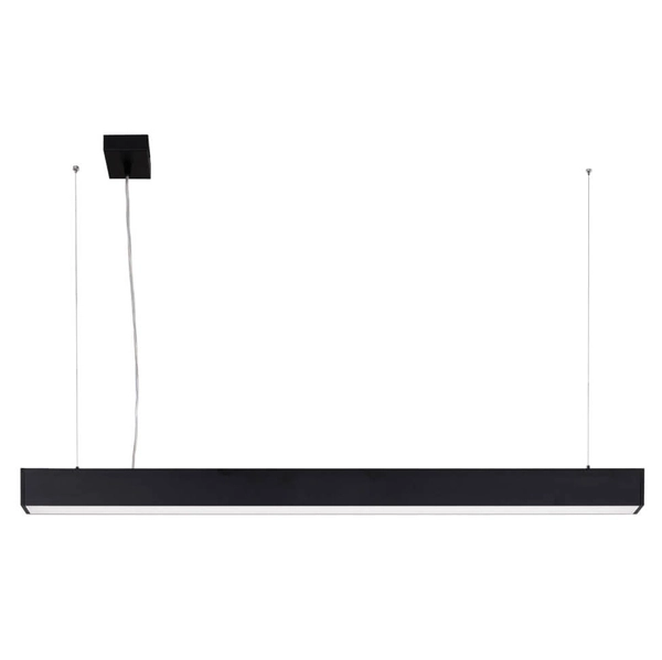 Wisząca lampa Traversi PRD-5470-114-BK-830-PN Italux LED 35W 3000K czarna