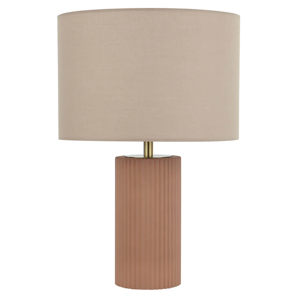 Nocna lampka Tokio LP-787/1T beżowa Light Prestige na komodę z abażurem