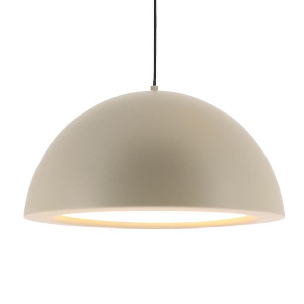 Regulowana lampa wisząca RENE AZ5902 Azzardo półokrąg do salonu beżowa