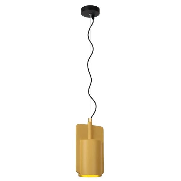 Salonowa lampa wisząca NINJA 44415/13/34 Lucide żółty czarny