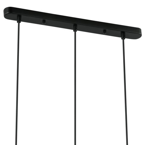 Loftowa LAMPA wisząca GROSETTA PND-53423-3-BK Italux modernistyczny zwis kule balls czarne białe