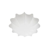 Sypialniana lampa sufitowa Aeron 2512696001 materiałowa biały