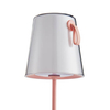 Dziecięca lampa stołowa Ostap TB-2749-PK Italux LED 5W 3000K+RGB różowa