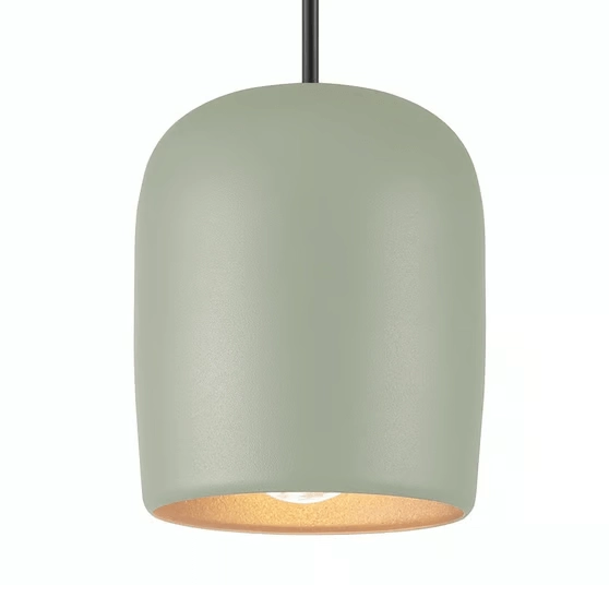 Lampa wisząca nad stół NOTTI 2213073023 do jadalni zielony