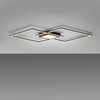 Natynkowa lampa Asmin squares LED 45W 3000K aluminium stal