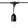 Klimatyczna girlanda do ogrodu Summer Time EKG2292 LED 6W 3000K IP44 czarny