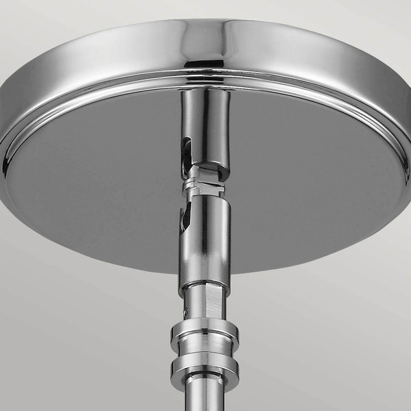 Wisząca lampa Payne FE-PAYNE-MPBATH Feiss tuba IP44 biały chrom