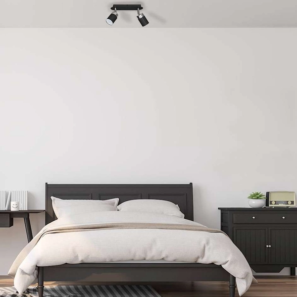 Spot LAMPA sufitowa JOKER MLP911 Milagro ścienna OPRAWA metalowa listwa reflektorki tuby czarne