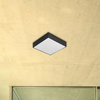 Plafon LAMPA sufitowa TARTU 7899 Rabalux łazienkowa OPRAWA plafoniera LED 18W 2800K - 6000K metalowa kwadratowa IP44 czarna