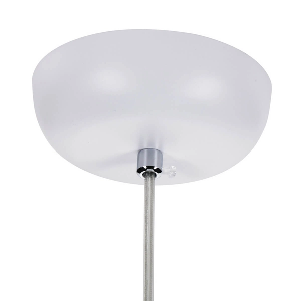 Eliptyczna lampa wisząca SILK ST-2334-60 Step elipsa zwis biały
