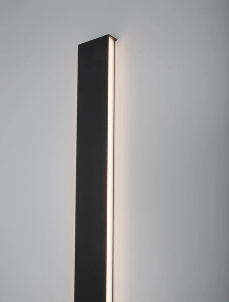 Ścienna lampa DURANGO LE42854 nowoczesna listwa LED 44W 3000K czarna