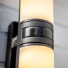 Zewnętrzny kinkiet ścienny CYRA 5198102118 LED 15W 3000K tuba IP54 szara