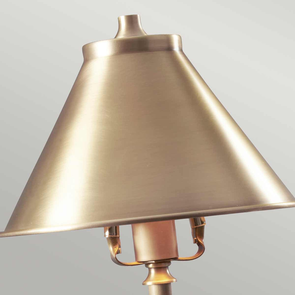 Salonowa lampa stojąca Provence PV-SL-AB Elstead włącznik mosiądz