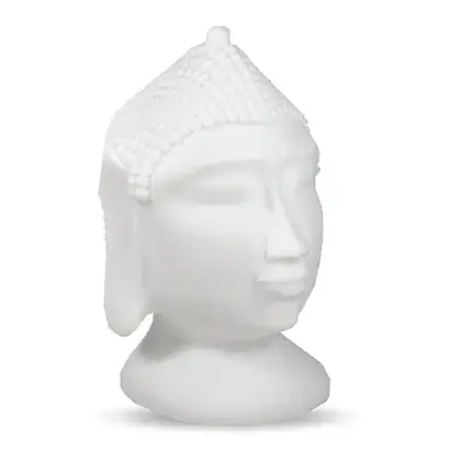 Lampa podłogowa zewnętrzna Goa LUMGA070OFNW LED 7W 6000K IP65 Buddha biała