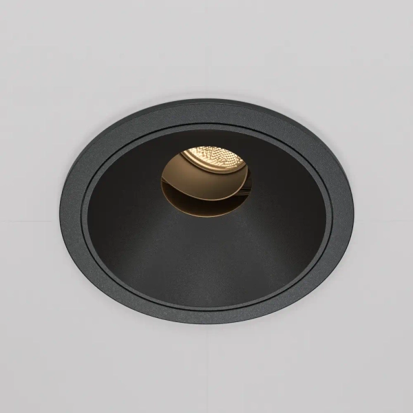 Oprawa sufitowa Wise DL057-10W3K-B LED 10W 3000K czarna