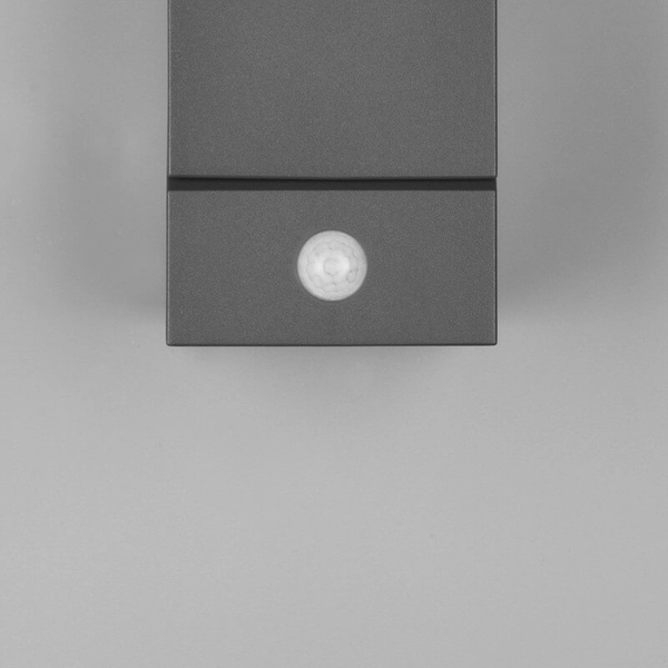 Zewnętrzny kinkiet ścienny HADOR DL142270669 LED 7W 3000K IP54 antracyt