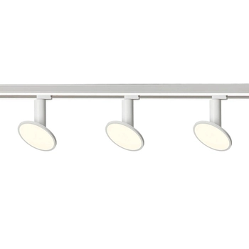 Potrójna lampa do szyny Aquilion LP-220/1R WH SET LED 12W 3000K biały