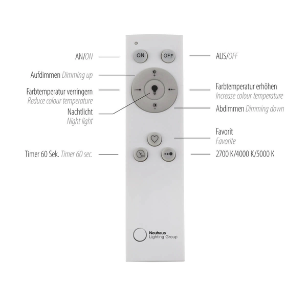 Kuchenny plafon Smart 14450-18 Just Light LED 32W 2700-5000K kwadrat czarny